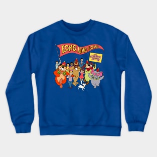 long live love the banana splits Crewneck Sweatshirt